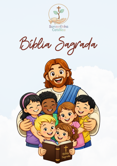 Kit Bíblico Infantil Completo